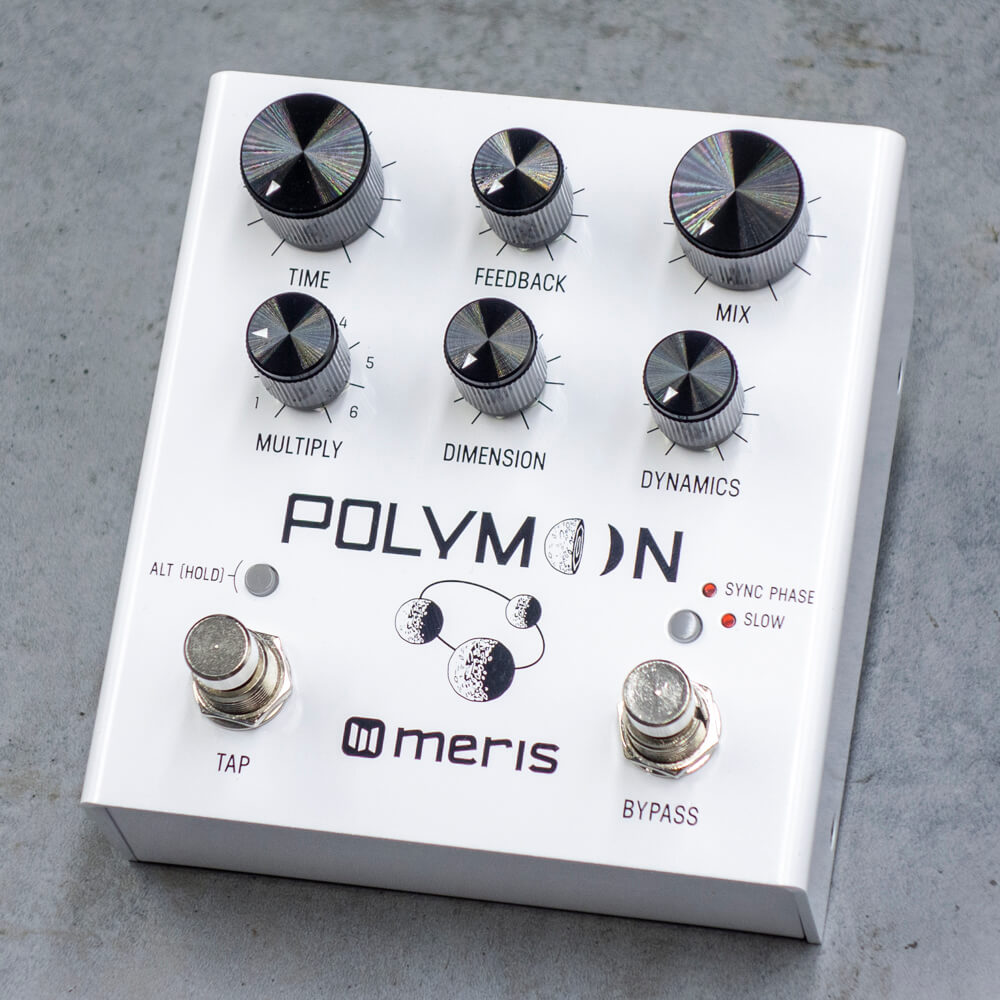 meris <br>Polymoon -Super Modulated Delay-