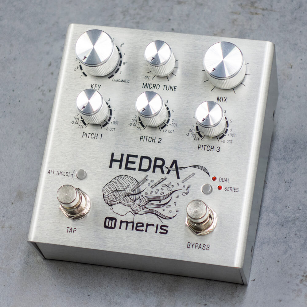 meris <br>Hedra -3 Voice Rhythmic Pitch Shifter-