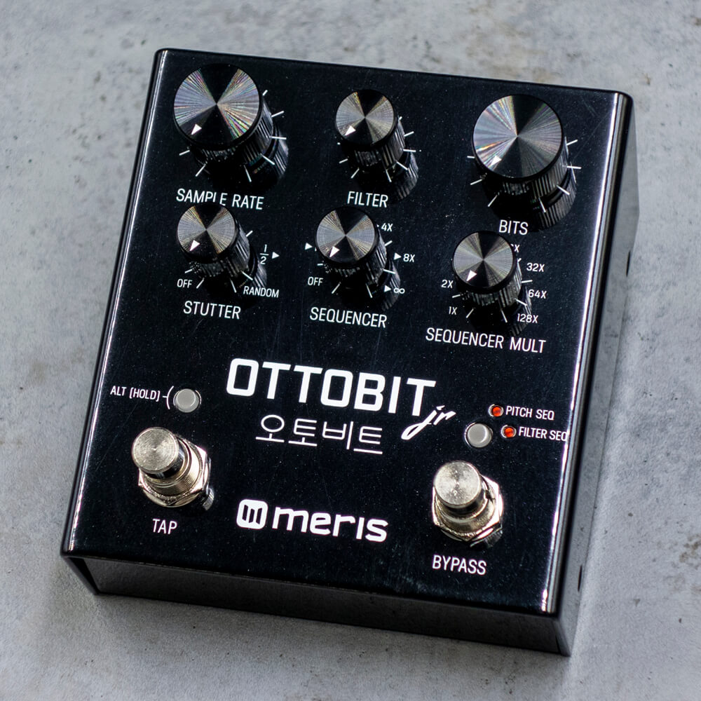 meris <br>Ottobit Jr. -A Maniacal Little Machine-