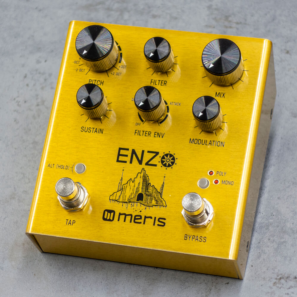 meris <br>Enzo -Multi Voice Instrument Synthesizer-