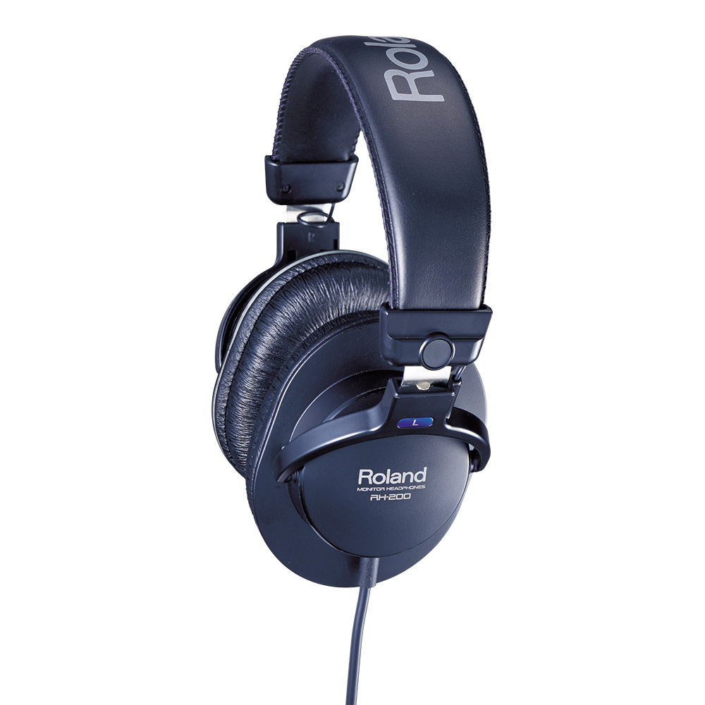 Roland <br>RH-200 Stereo Monitor Headphones