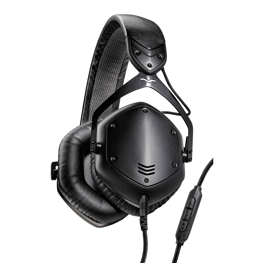 v-moda <br>Crossfade LP2 Matte Black [XFL2V-U-MBLACK]