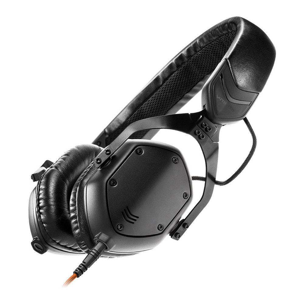 v-moda <br>XS MATTE BLACK [XS-U-MBLACKM]