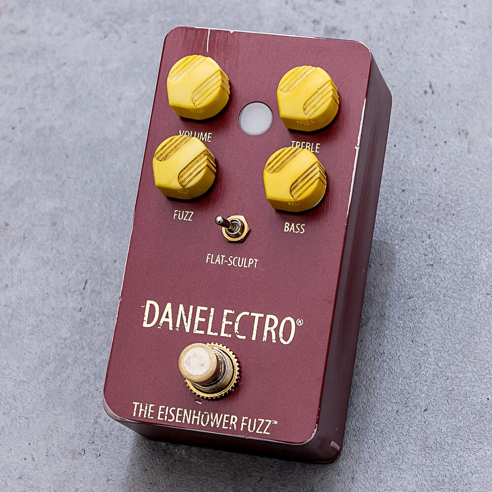 DANELECTRO THE EISENHOWER FUZZ オクターブファズ！