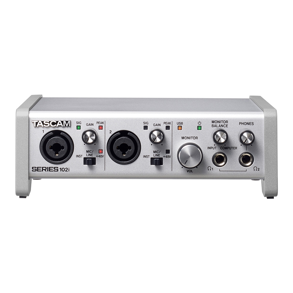 TASCAM <br>SERIES 102i