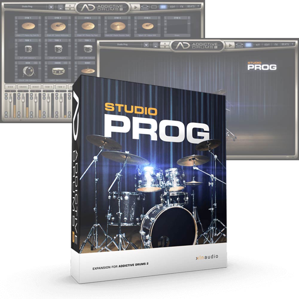最安値挑戦 XLN Audio Addictive Drums 2 ソフトウェアドラム音源 スタンドアローン VST AU AAX対応  aboutinfotech.com