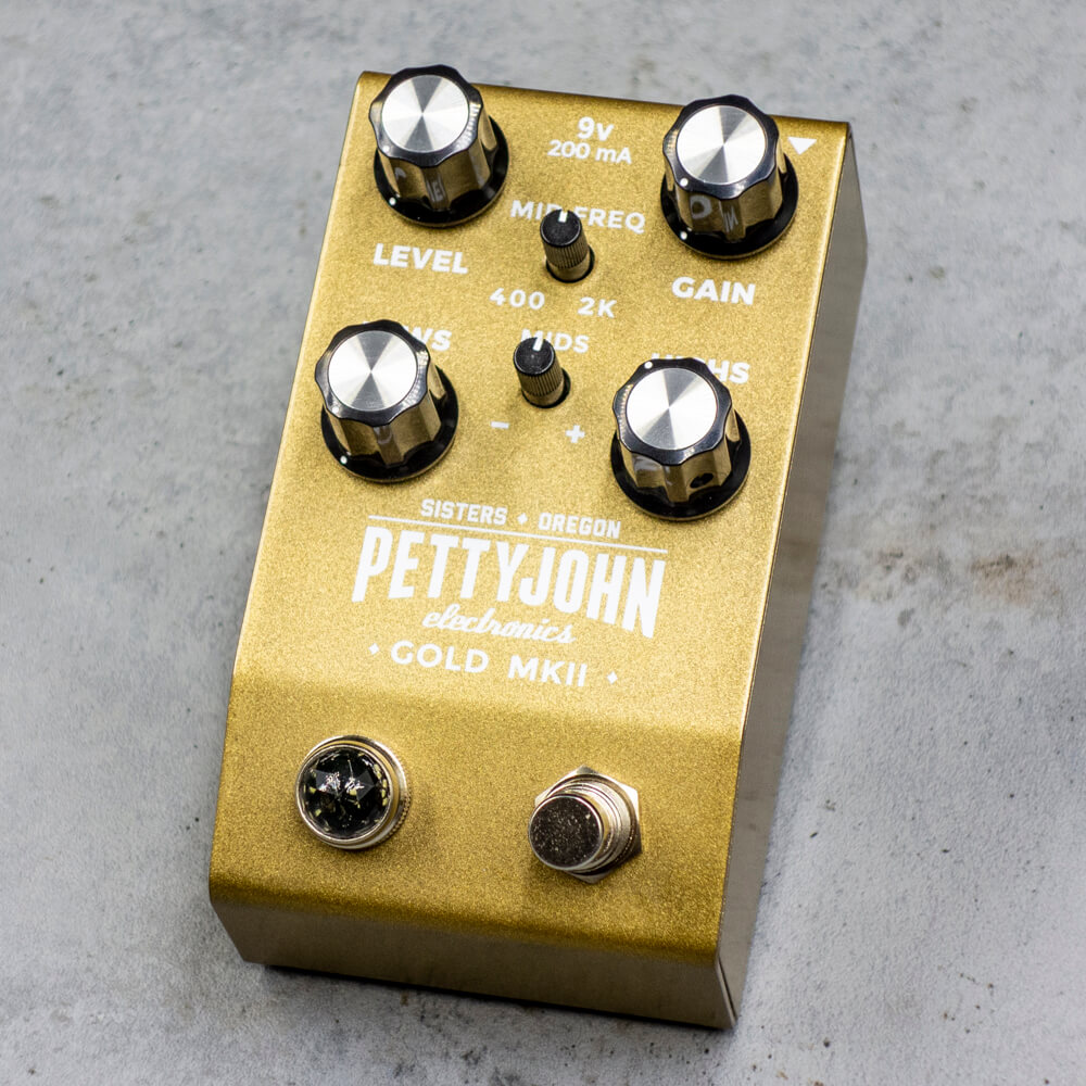 PETTYJOHN Electronics <br>GOLD MKII