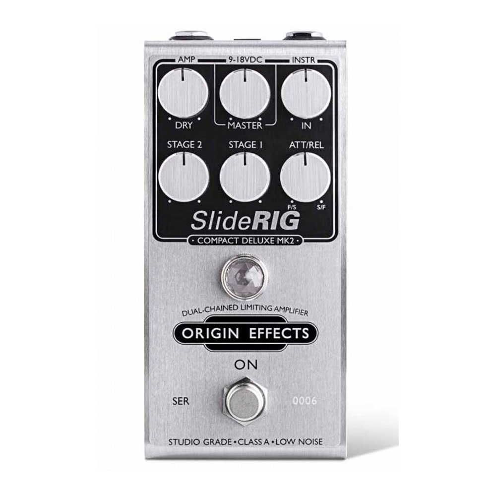 ORIGIN EFFECTS <br>SlideRig-CD mk2