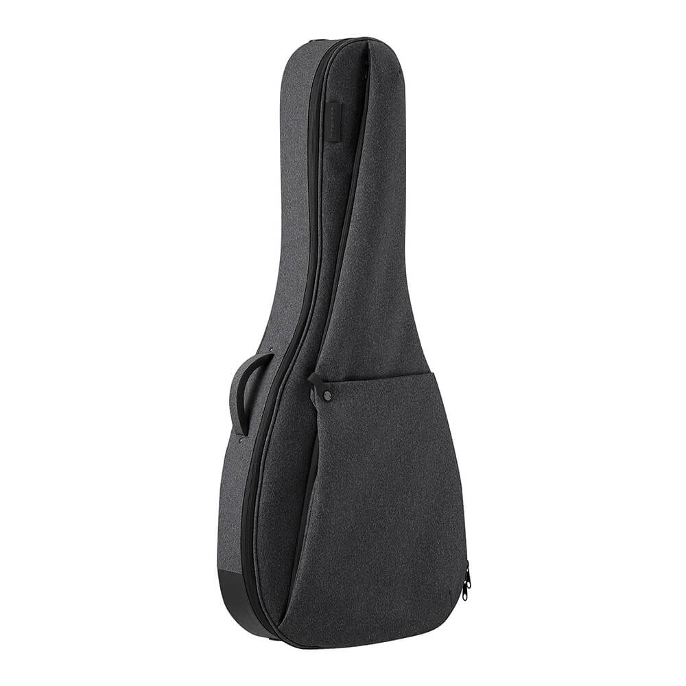 basiner <br>BRISQ-AG-CG BRISQ Dreadnought / Jumbo Acoustic Guitar Bag - Charcoal Grey