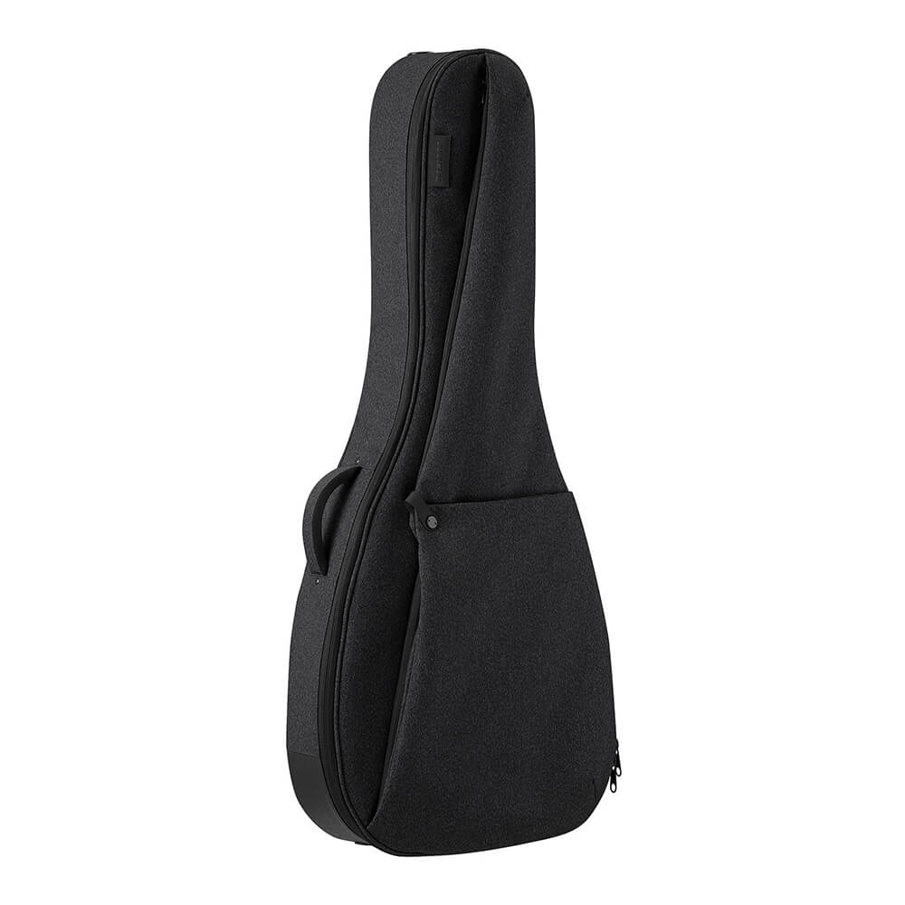 basiner <br>BRISQ-AG-MB BRISQ Dreadnought / Jumbo Acoustic Guitar Bag - Midnight Black