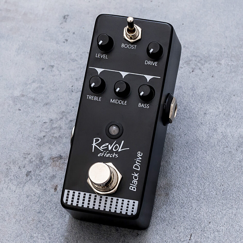 RevoL effects <br>Black Drive EFD-01