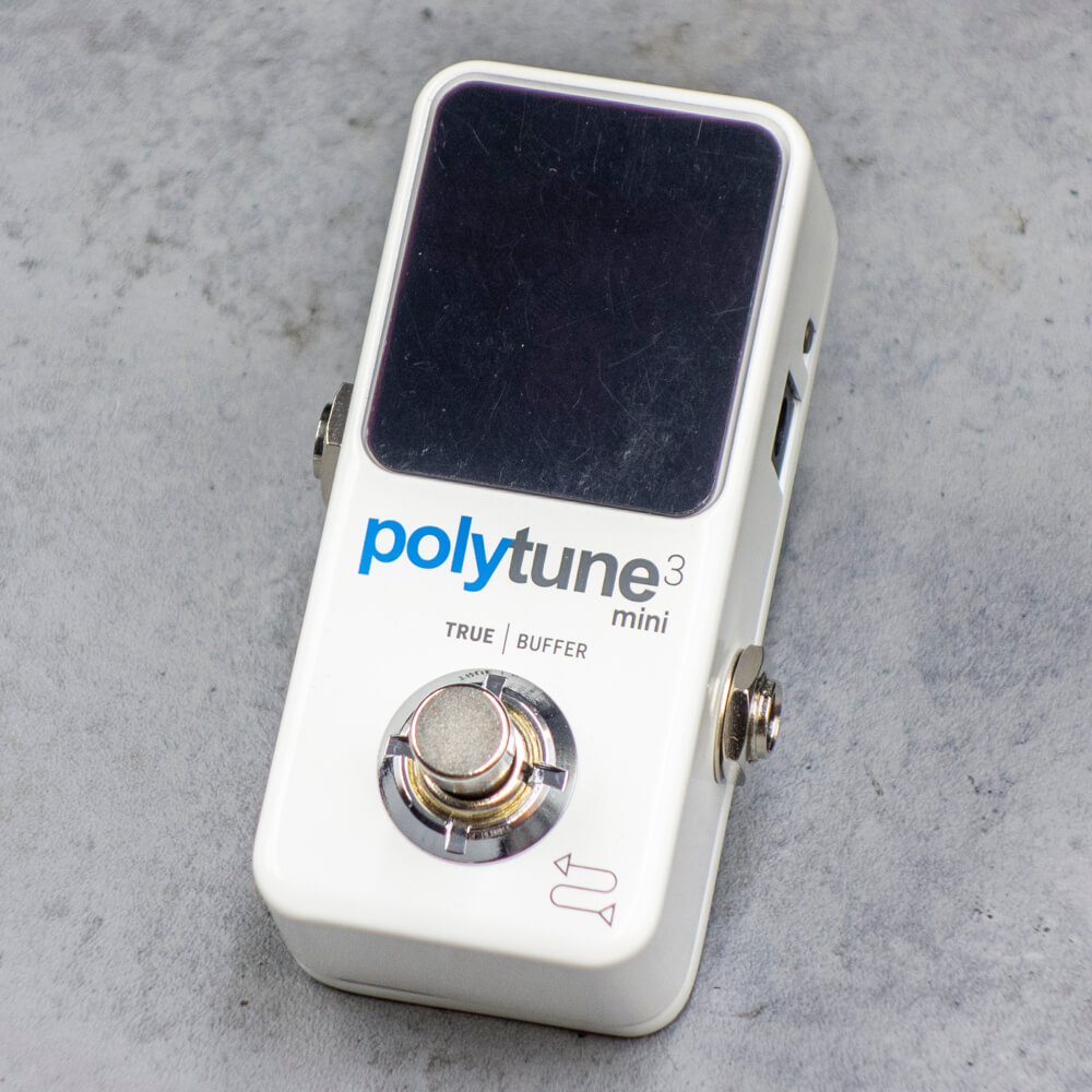 tc electronic POLYTUNE 3 MINI｜ミュージックランドKEY