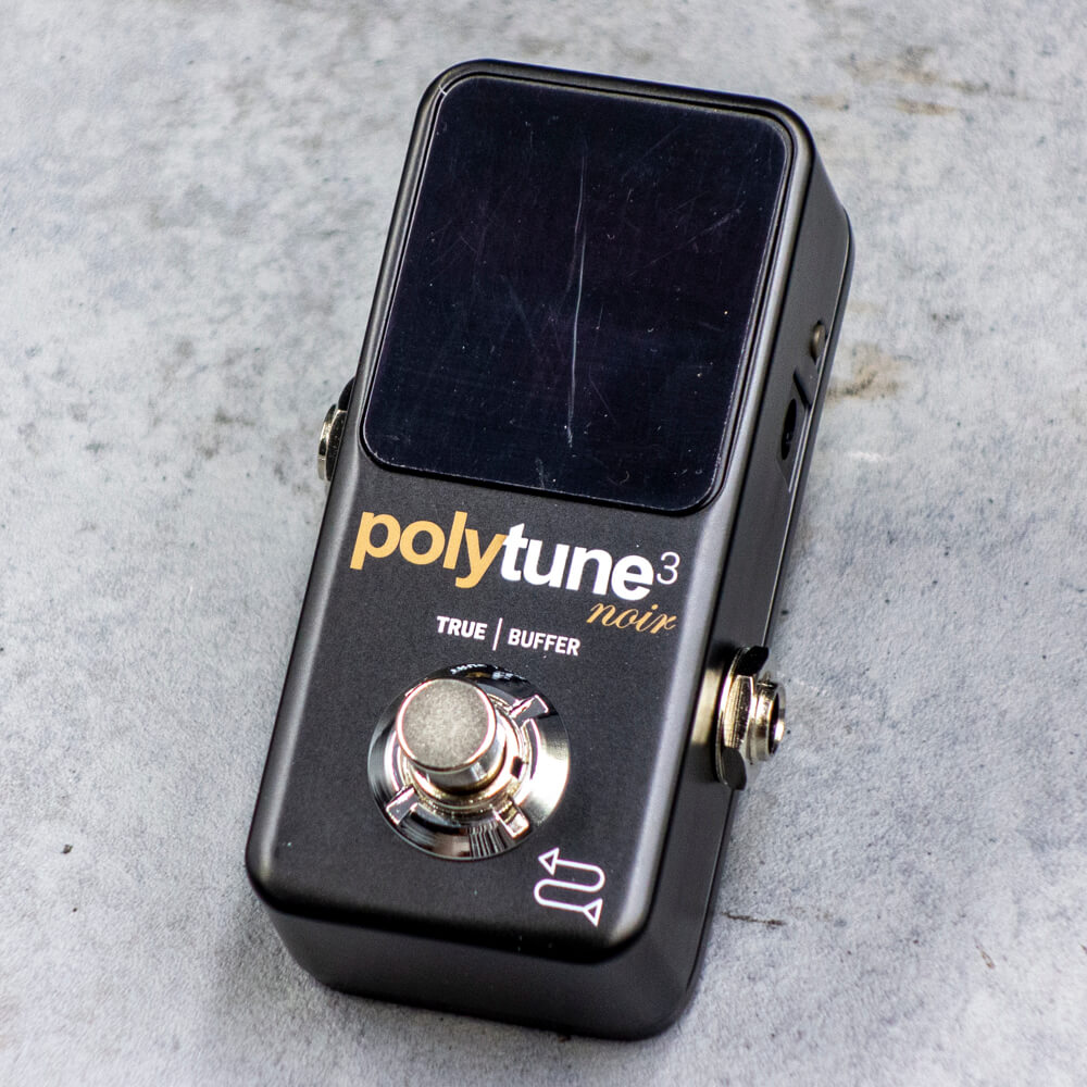 tc electronic POLYTUNE 3 NOIR