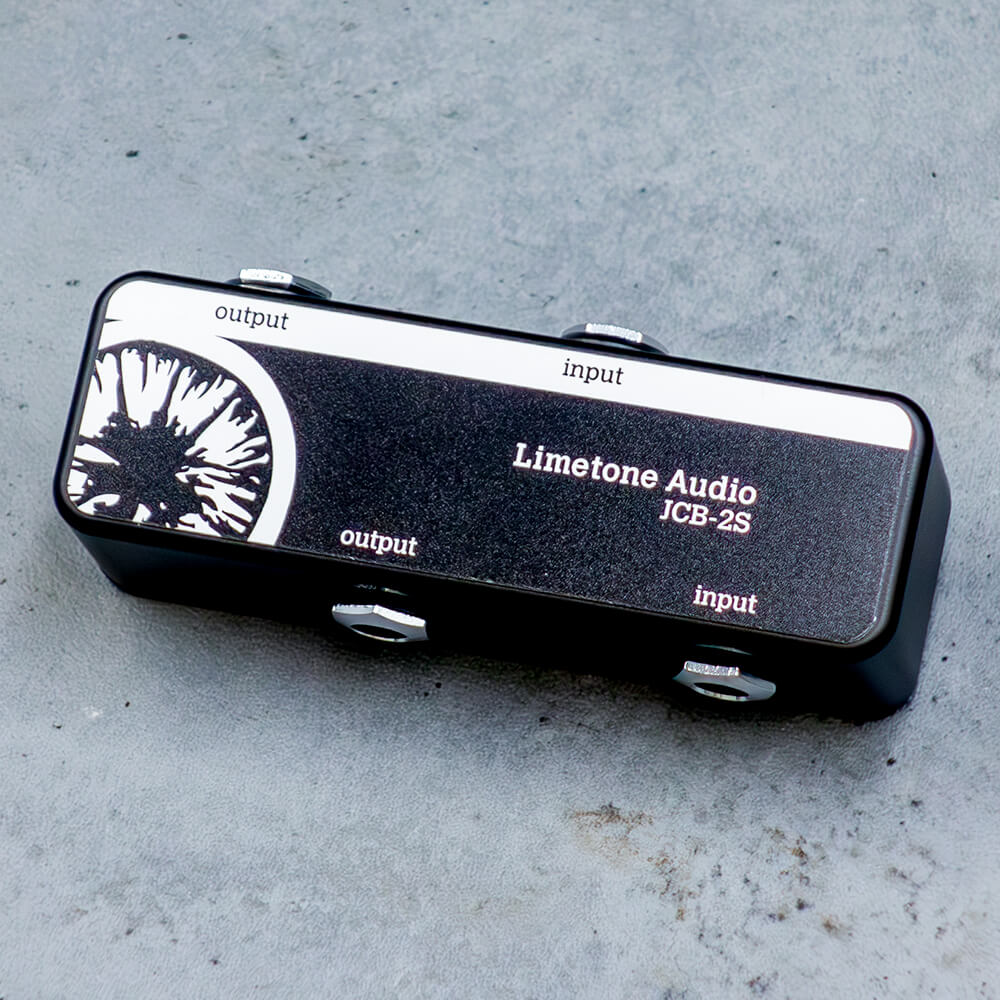 Limetone Audio <br>JCB-2S Black