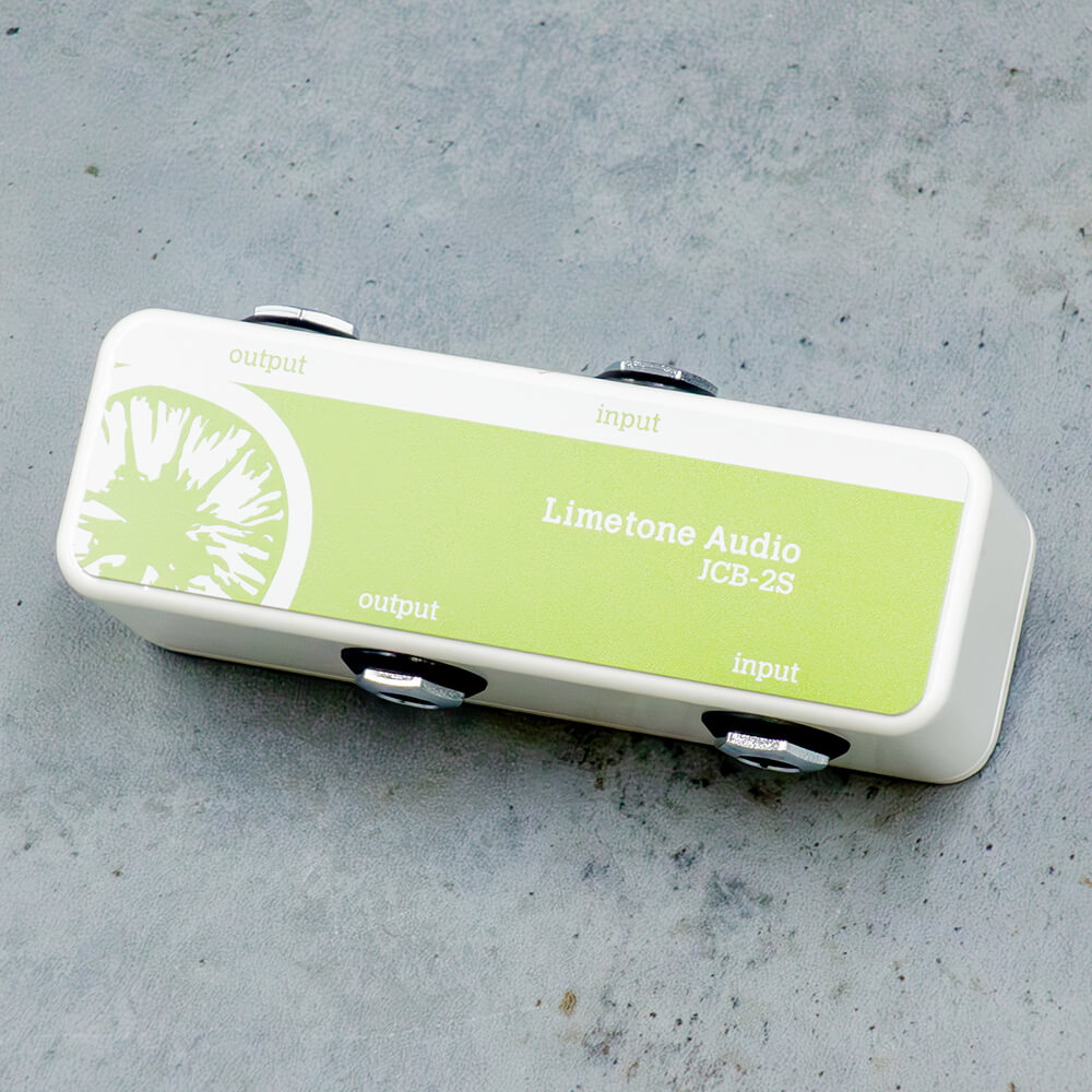 Limetone Audio JCB-2S Green｜ミュージックランドKEY