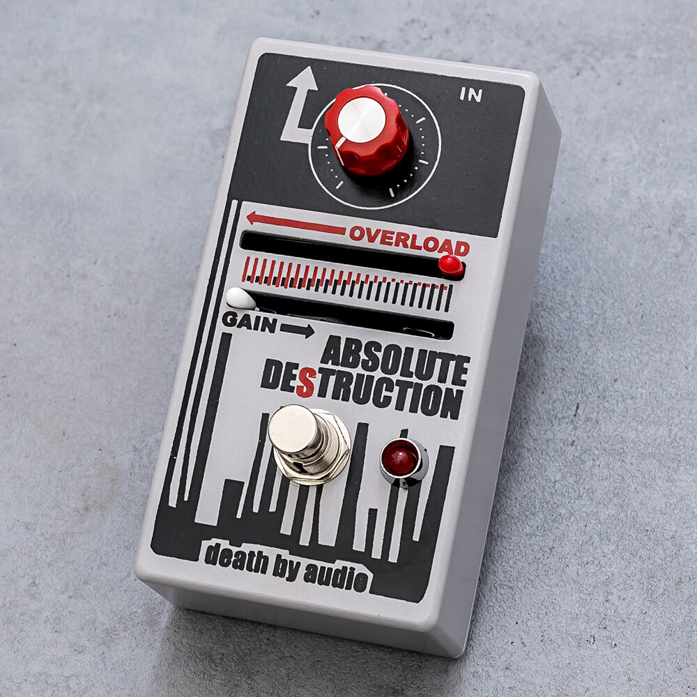 DEATH BY AUDIO <br>ABSOLUTE DESTRUCTION