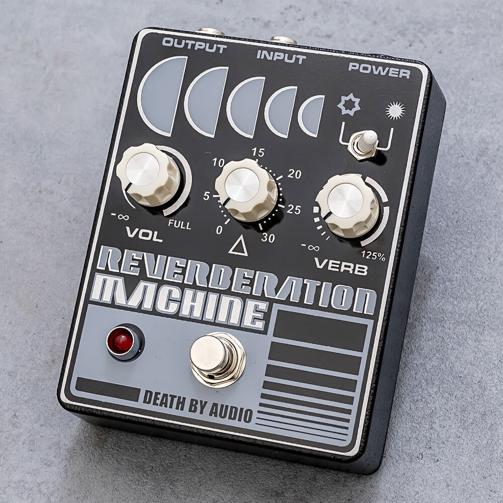 DEATH BY AUDIO <br>REVERBERATION MACHINE