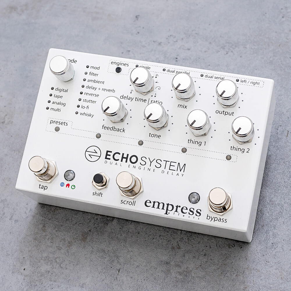 Empress Effects <br>Echosystem Dual Engine Delay