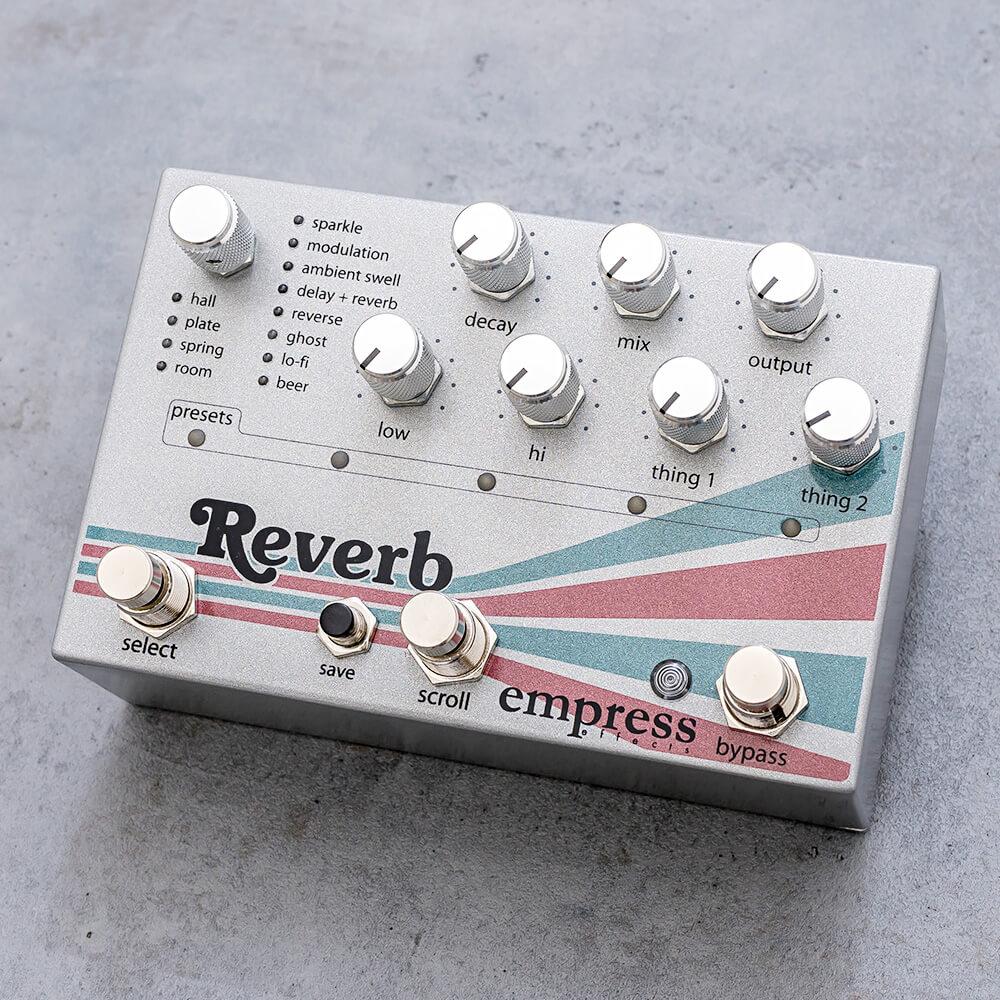 Empress Effects Reverb｜ミュージックランドKEY