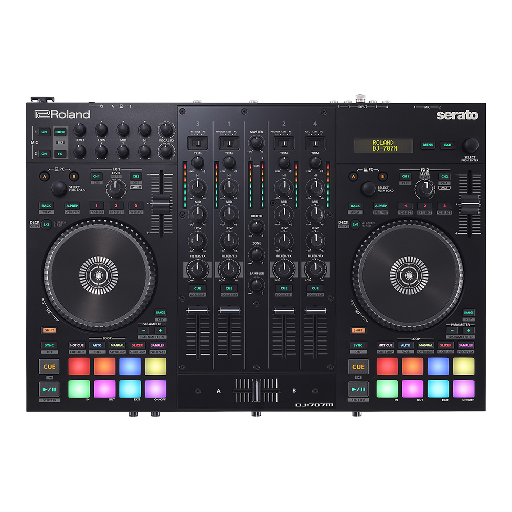 Roland <br>AIRA DJ-707M DJ Controller