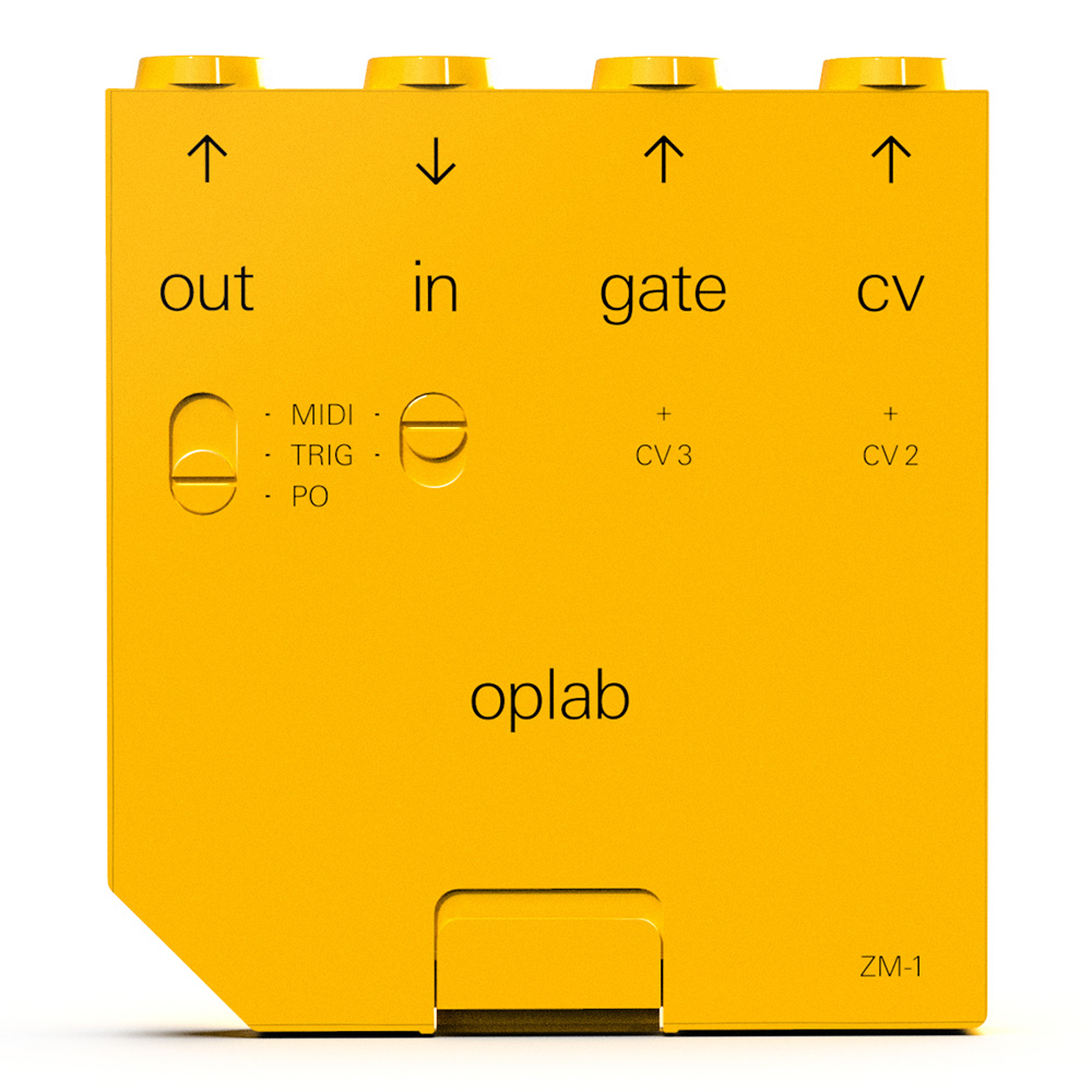 teenage engineering <br>OP-Z oplab module