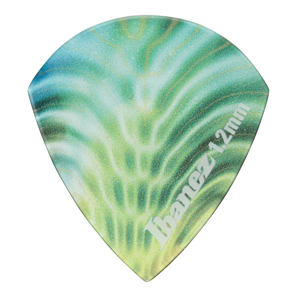 Ibanez <br>KALEIDO Pick 1.2mm [CP18XH-P7] 12Zbg