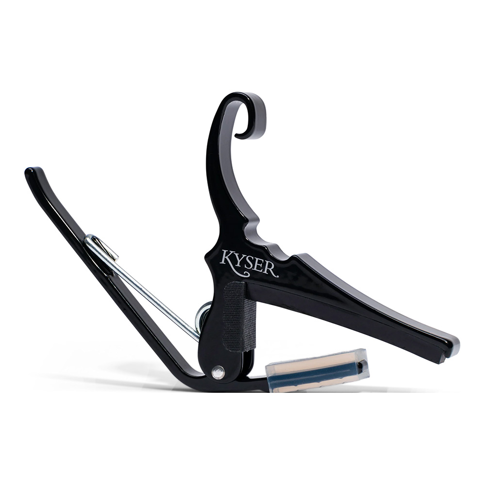 Kyser <br>KG6BA / Black [Quick-Change Acoustic Guitar Capo]