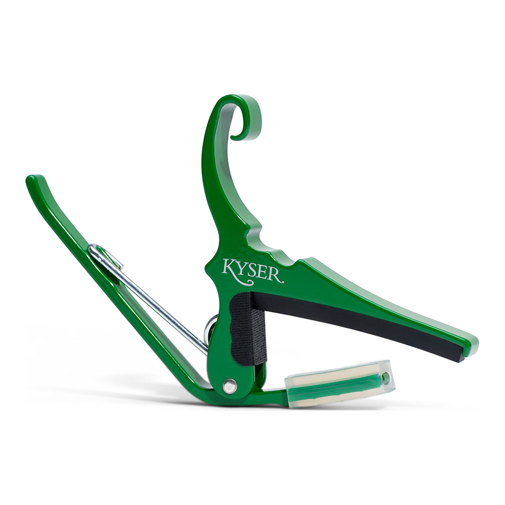 Kyser <br>KG6EGA / Emerald Green [Quick-Change Acoustic Guitar Capo]