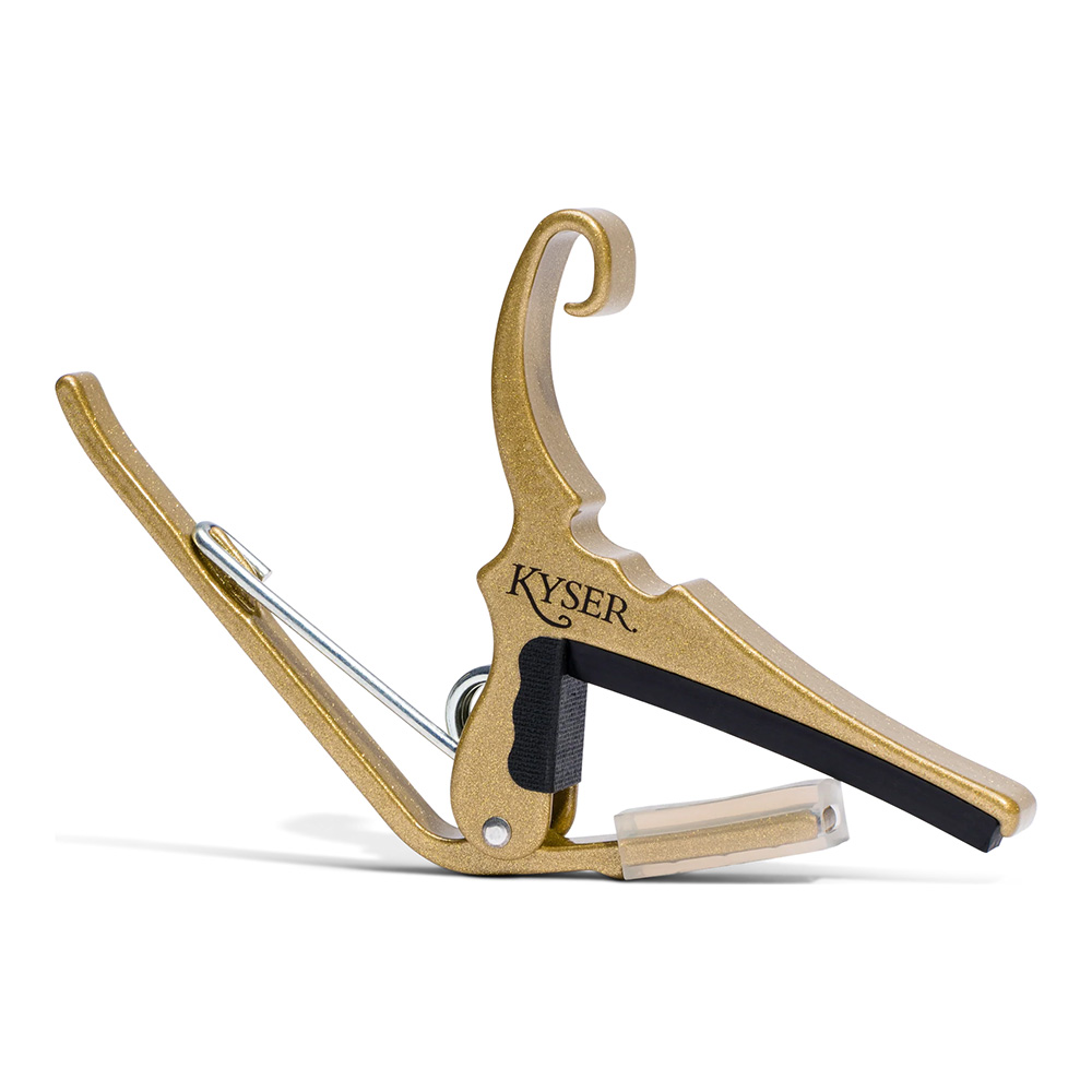 Kyser <br>KG6GA / Gold [Quick-Change Acoustic Guitar Capo]