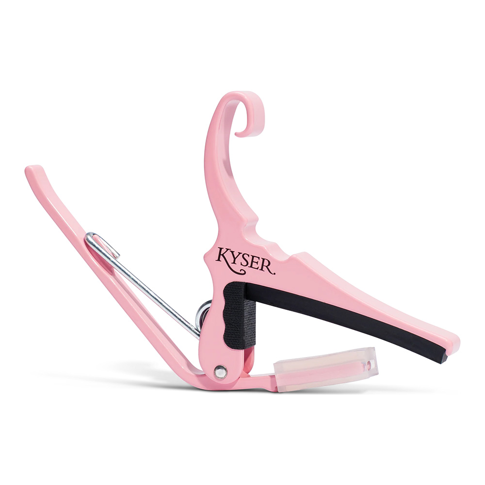 Kyser <br>KG6KA / Pink [Quick-Change Acoustic Guitar Capo]