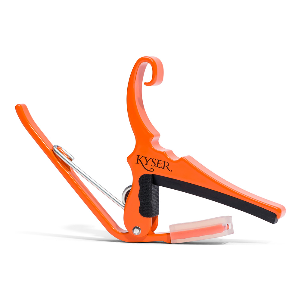 Kyser <br>KG6OA / Orange Blaze [Quick-Change Acoustic Guitar Capo]