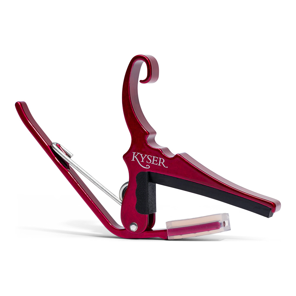 Kyser <br>KG6RA / Red [Quick-Change Acoustic Guitar Capo]