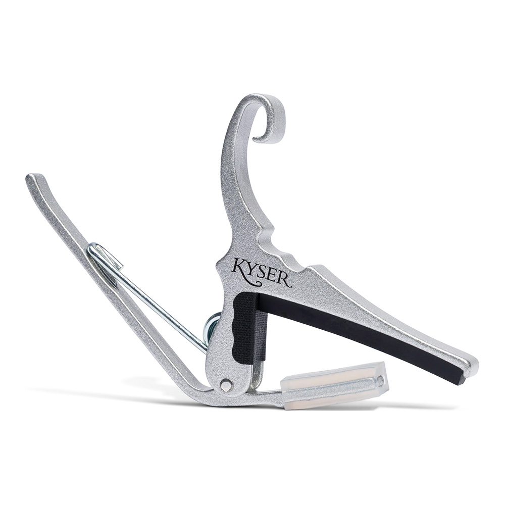 Kyser <br>KG6SA / Silver [Quick-Change Acoustic Guitar Capo]