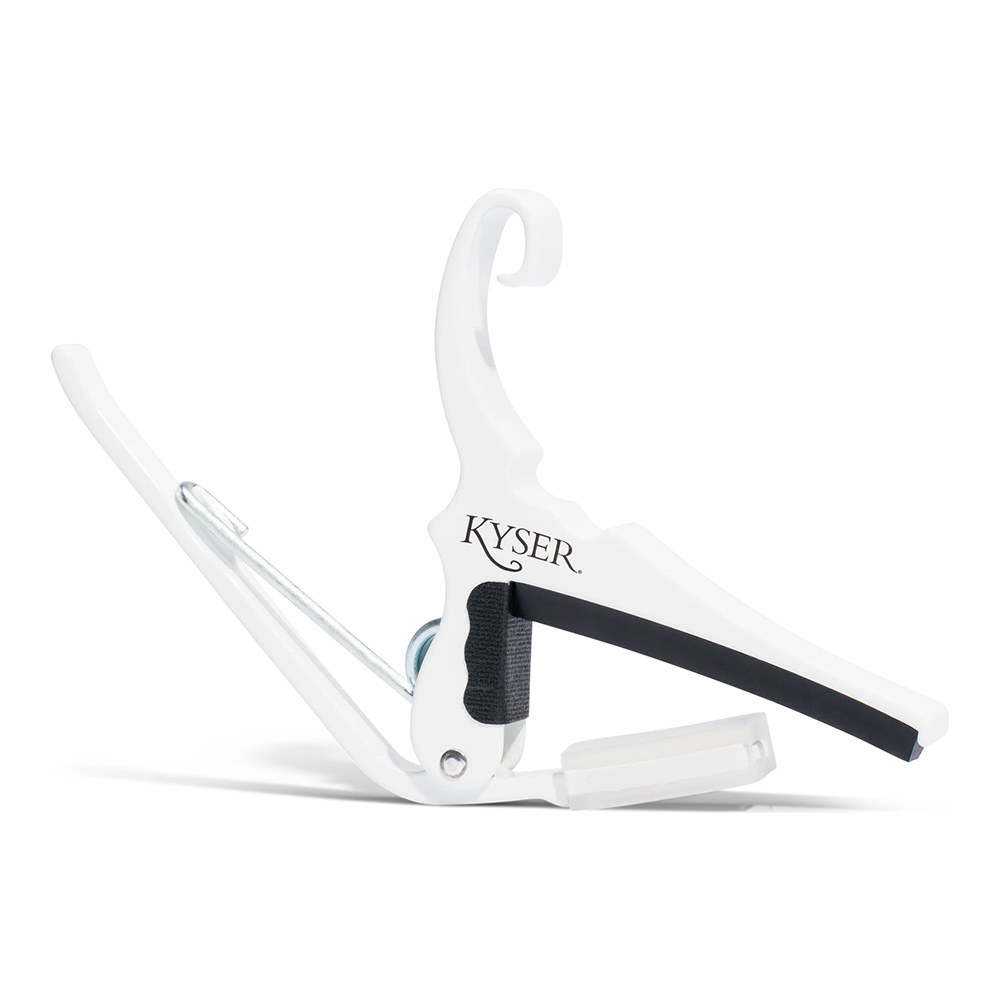 Kyser <br>KG6WA / White [Quick-Change Acoustic Guitar Capo]