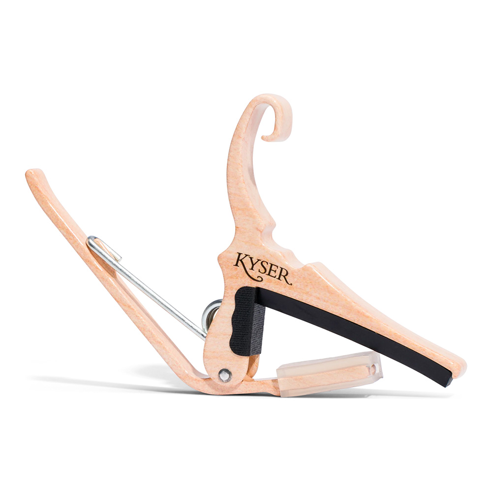 Kyser <br>KG6MA / Maple [Quick-Change Acoustic Guitar Capo]