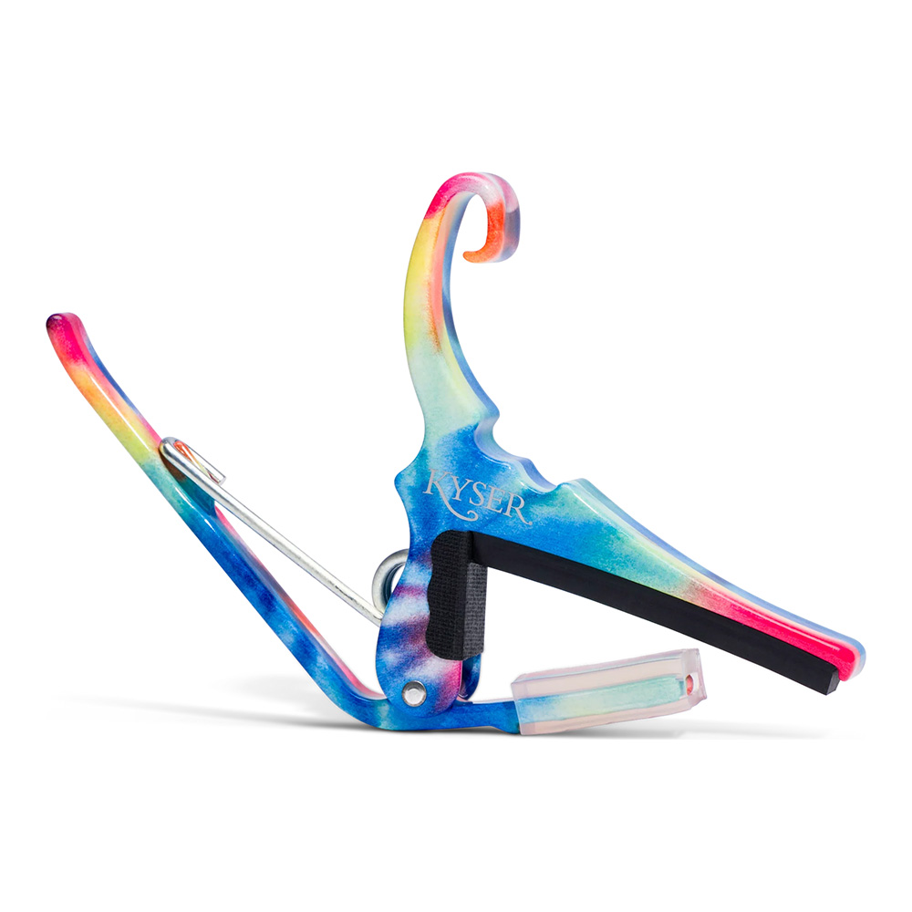 Kyser <br>KG6TDA / Tie-Dye [Quick-Change Acoustic Guitar Capo]