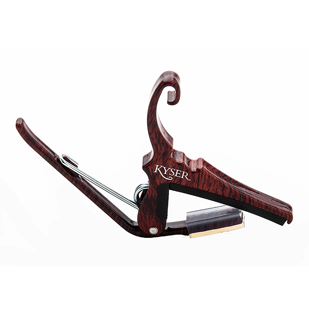 Kyser <br>KG6RWA / Rosewood [Quick-Change Acoustic Guitar Capo]