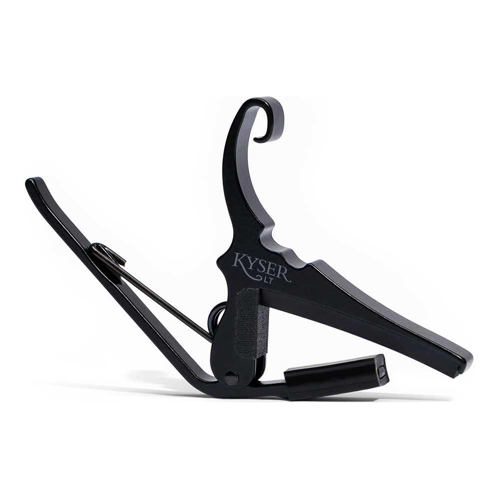 Kyser <br>KG6LTA / Matte Black [Quick-Change Low-Tension Guitar Capo]