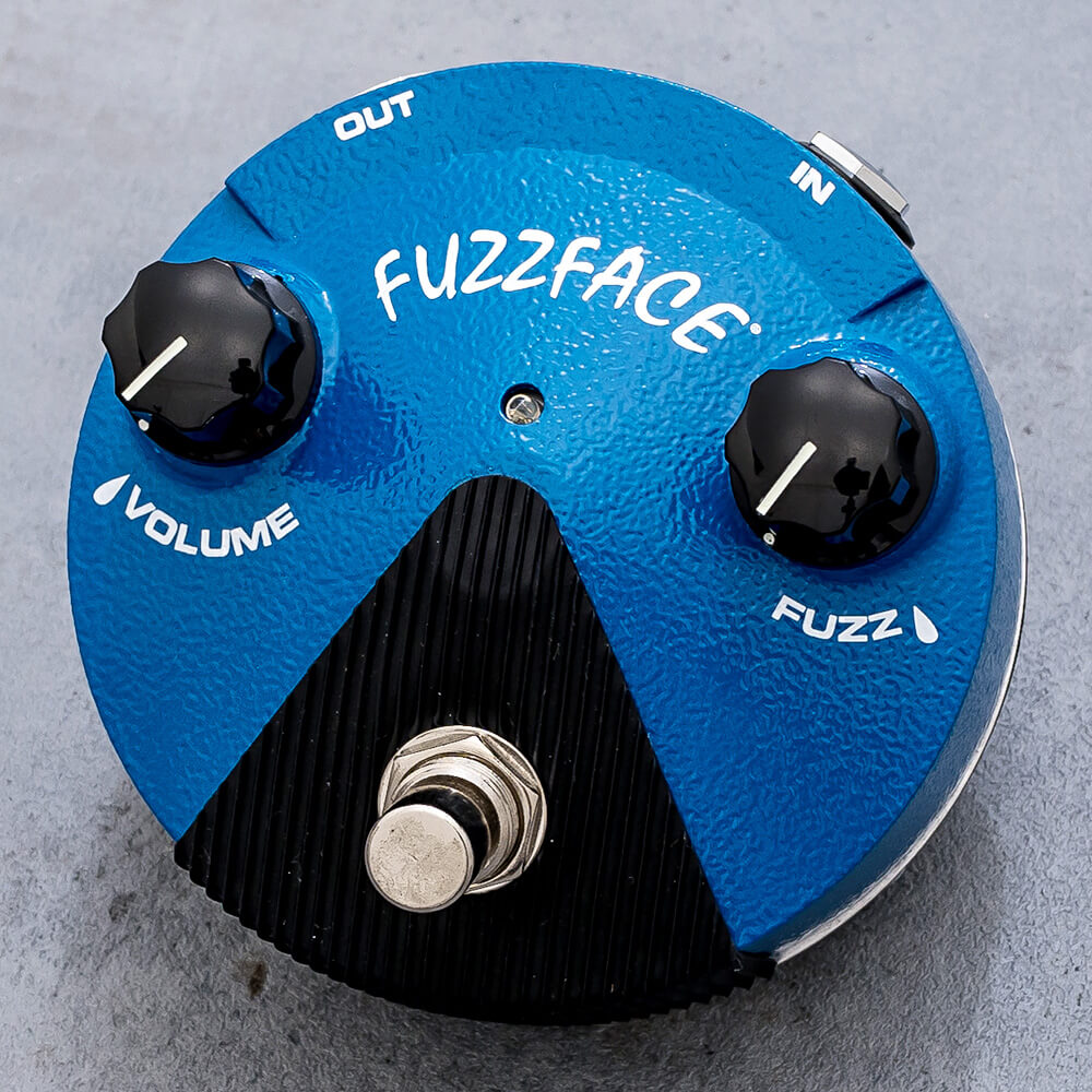 Jim Dunlop <br>FFM1 Silicon Fuzz Face Mini
