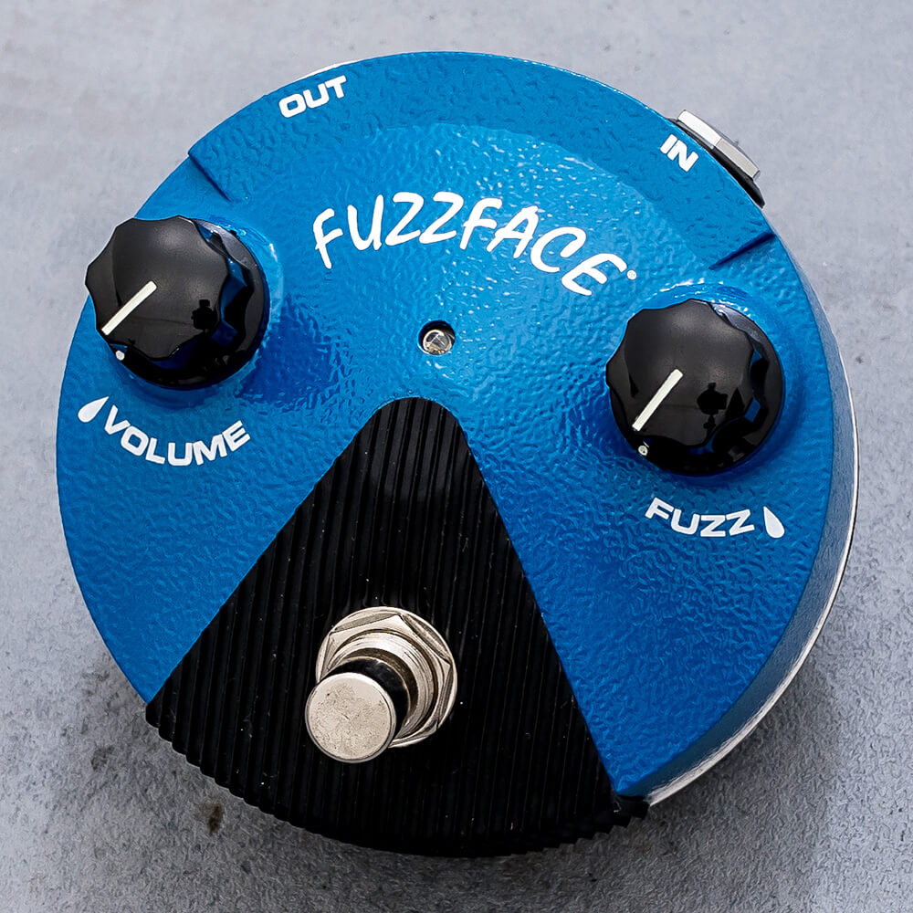 Jim Dunlop FFM1 Silicon Fuzz Face Mini