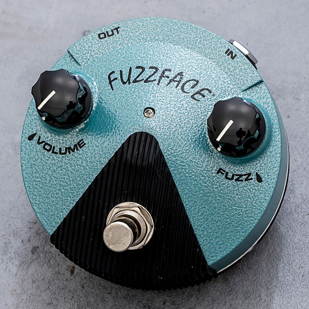 Jim Dunlop FFM3 Hendrix Fuzz Face Mini｜ミュージックランドKEY