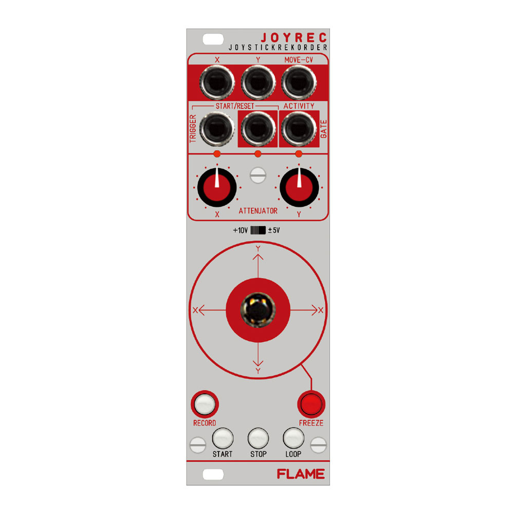 FLAME <br>JOYREC [Joystick Rekorder]