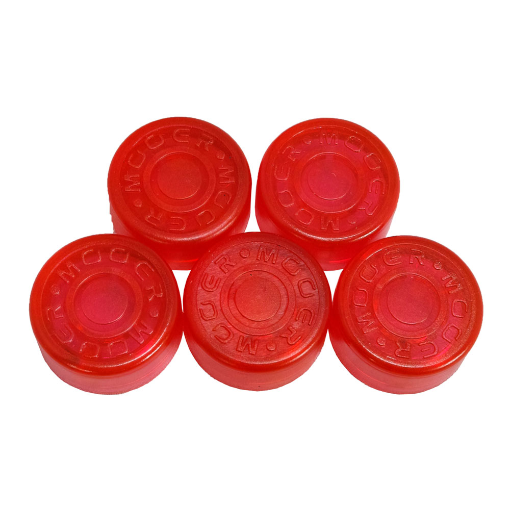 MOOER <br>Footswitch Hat Red FT-RE (5pcs)