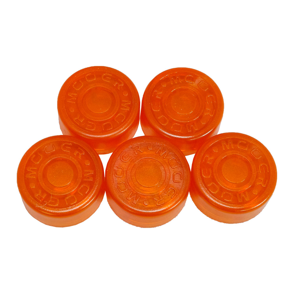 MOOER <br>Footswitch Hat Orange FT-OR (5pcs)