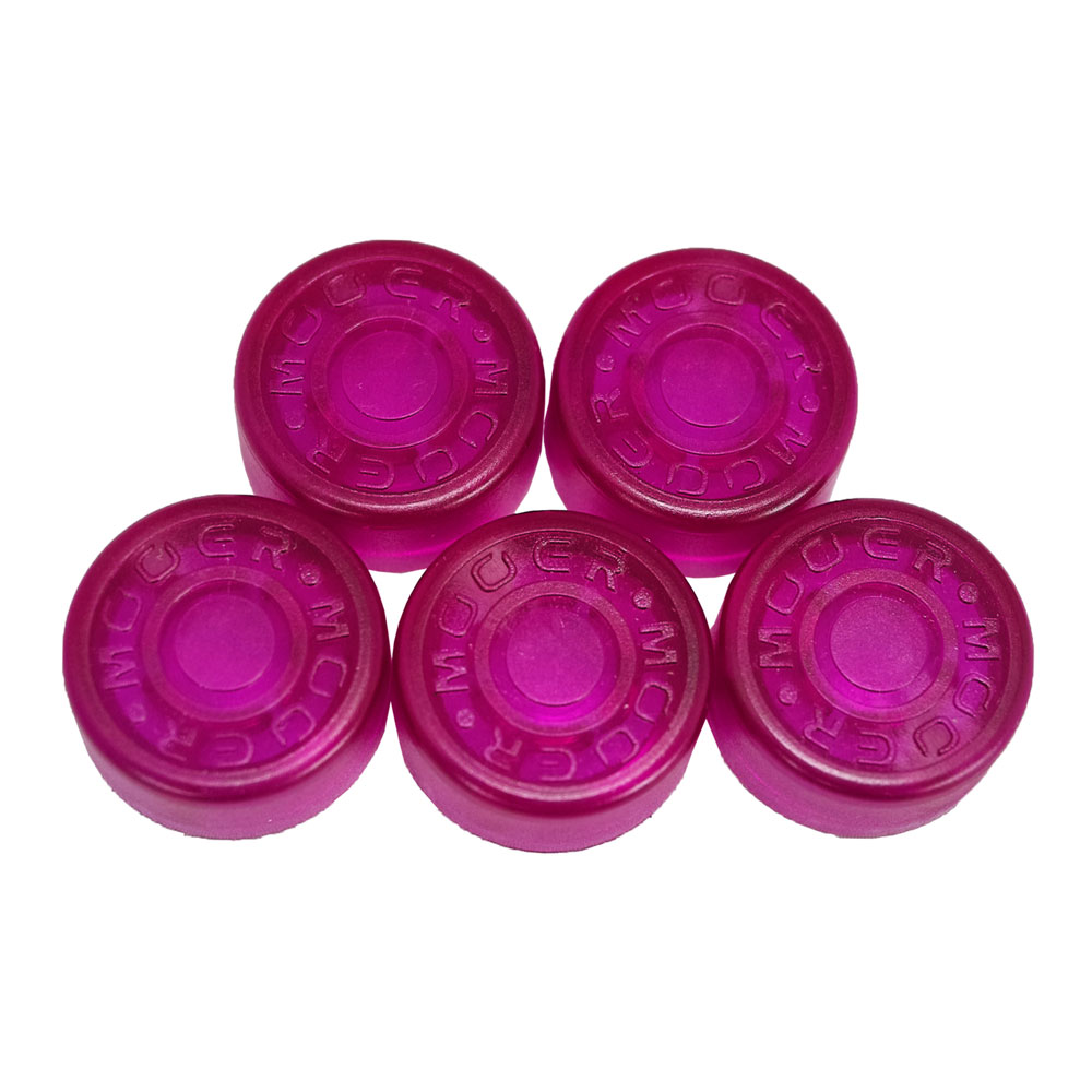 MOOER <br>Footswitch Hat Rose Violet FT-RV (5pcs)