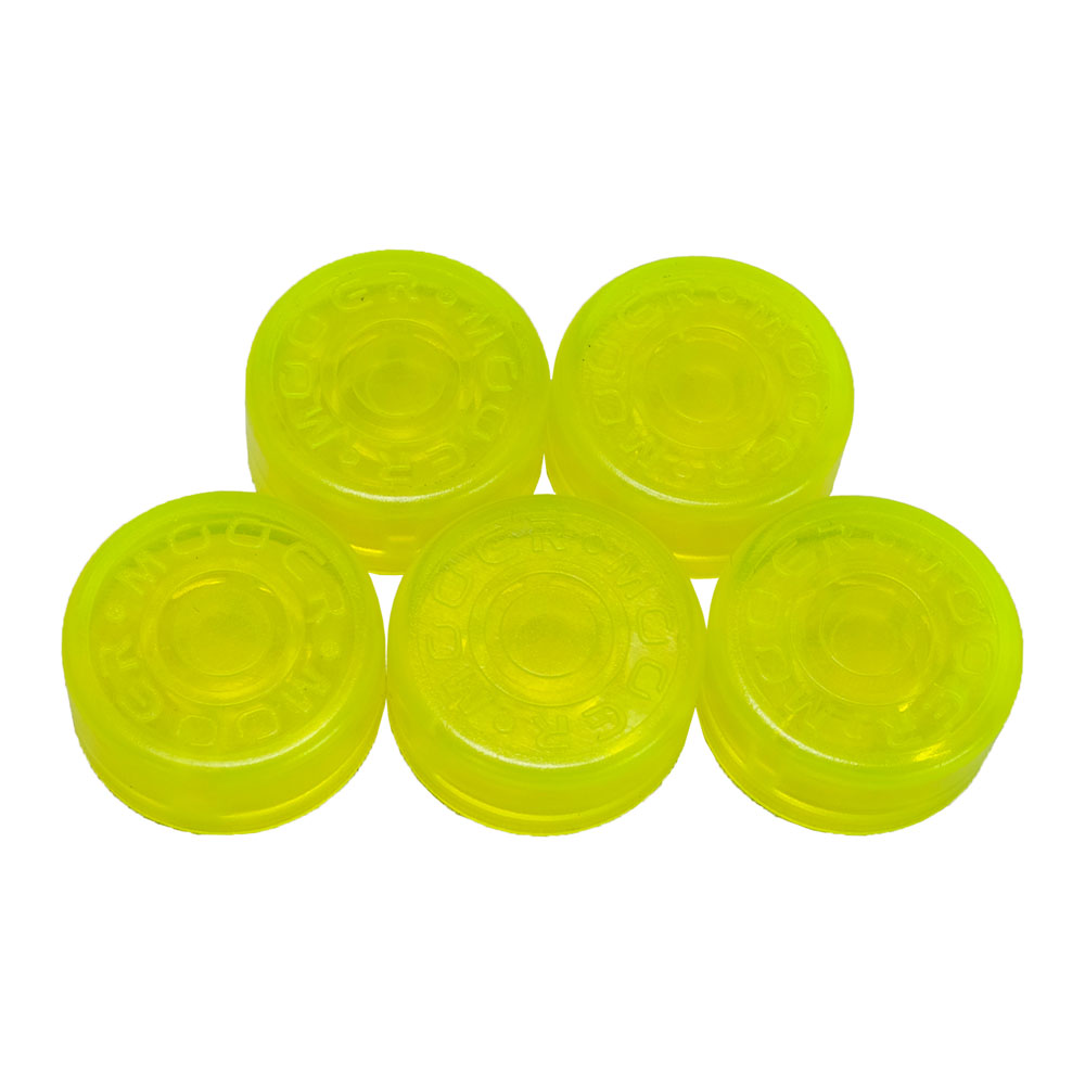 MOOER <br>Footswitch Hat Yellow Green FT-YG (5pcs)