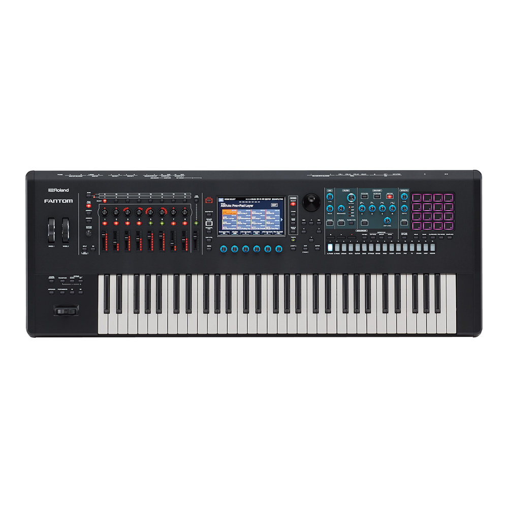 Roland <br>FANTOM-6 MUSIC WORKSTATION