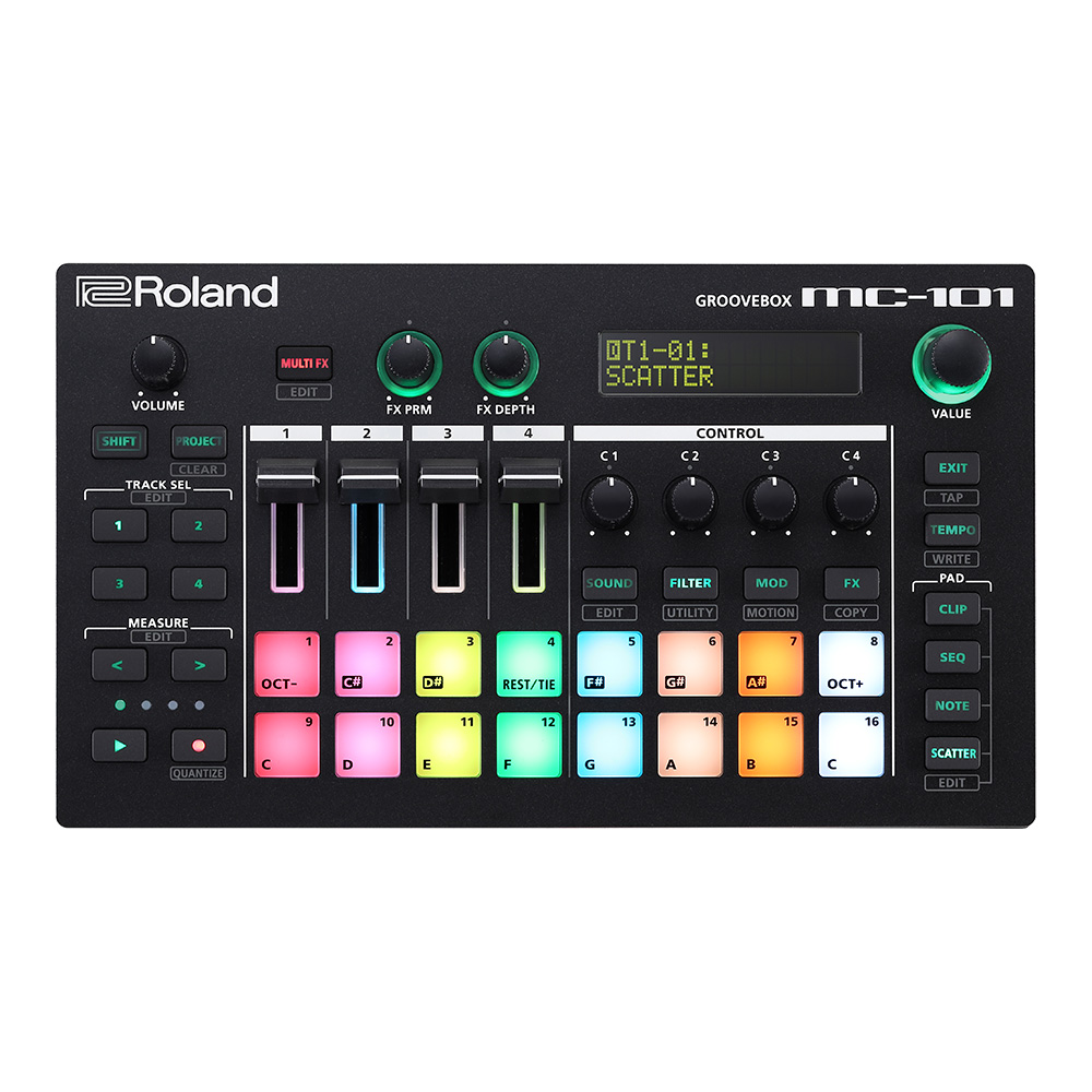 Roland <br>AIRA MC-101 GROOVEBOX