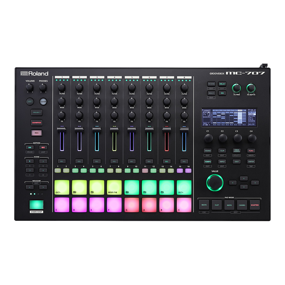 Roland <br>AIRA MC-707 GROOVEBOX