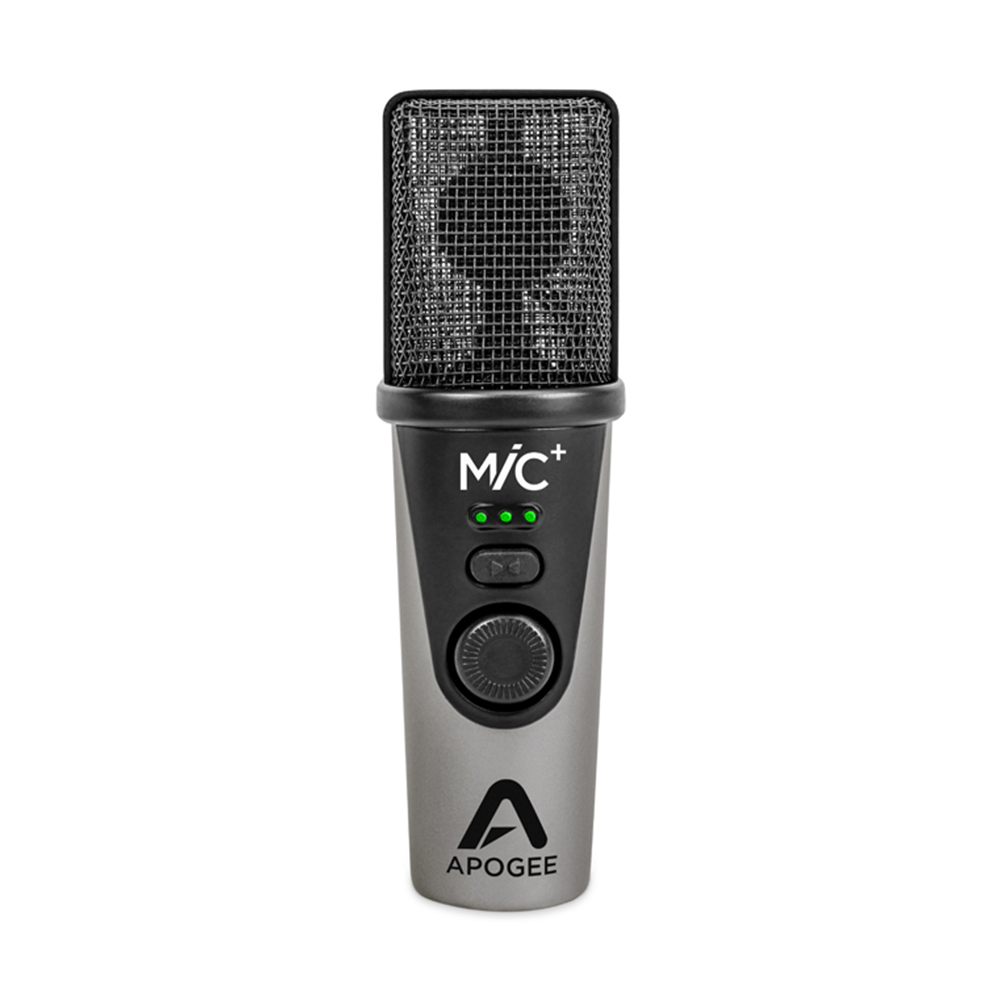 Apogee <br>MiC Plus, digital microphone with headphone outputi1Nۏؕtj